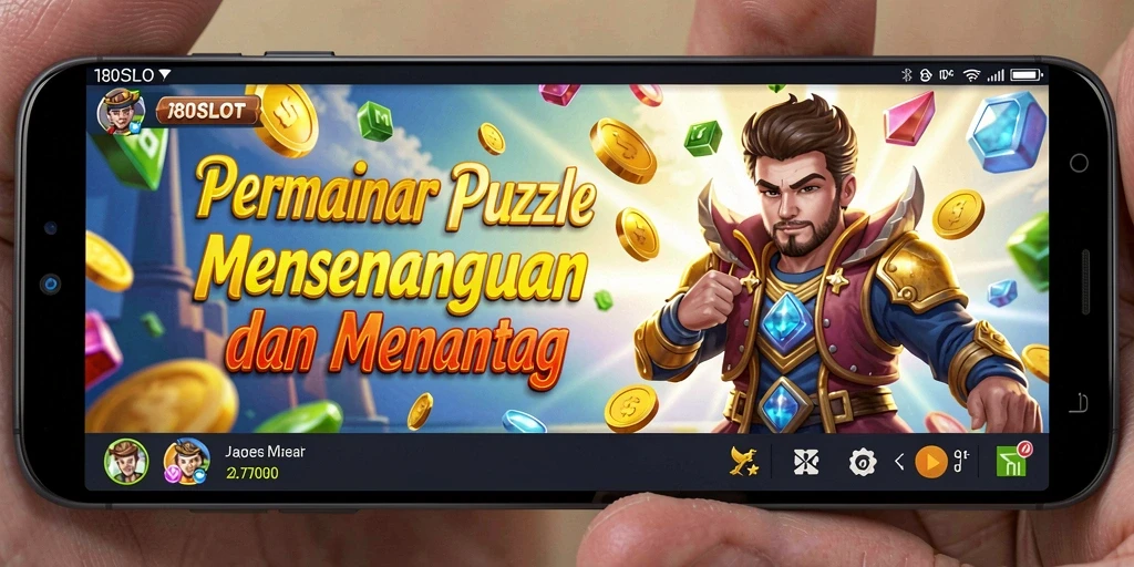 Screenshot gameplay 180SLOT menampilkan serunya teka-teki yang menantang.