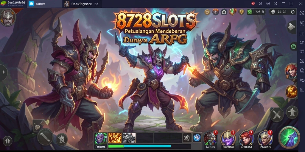 Gameplay mendebarkan dan grafis menawan di 8728SLOTS.