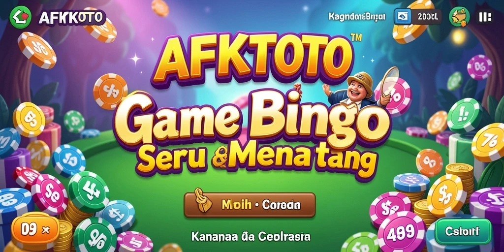 Tampilan gameplay AFKTOTO yang seru dan menarik.
