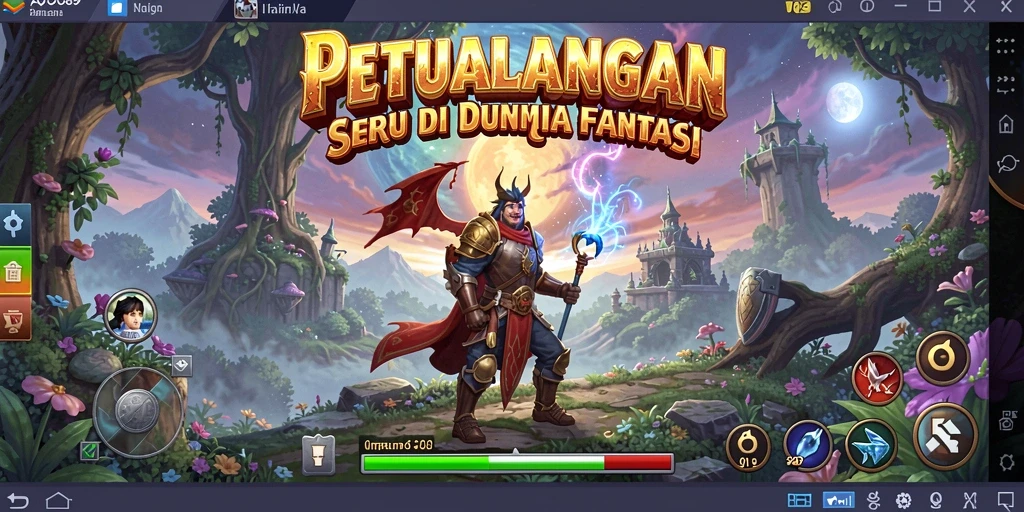 Screenshot AJO89 menampilkan aksi seru dalam petualangan mendebarkan.
