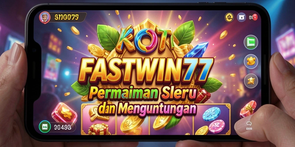 Tampilan menarik dari game Slot FASTWIN77 dengan pengalaman bermain yang mengesankan.