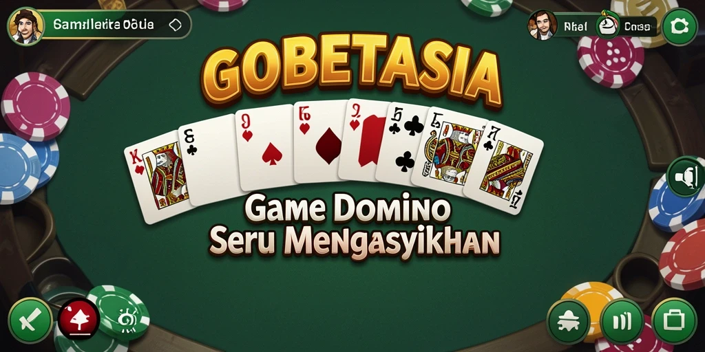 Tampilan gameplay GOBETASIA yang seru dan mendebarkan.