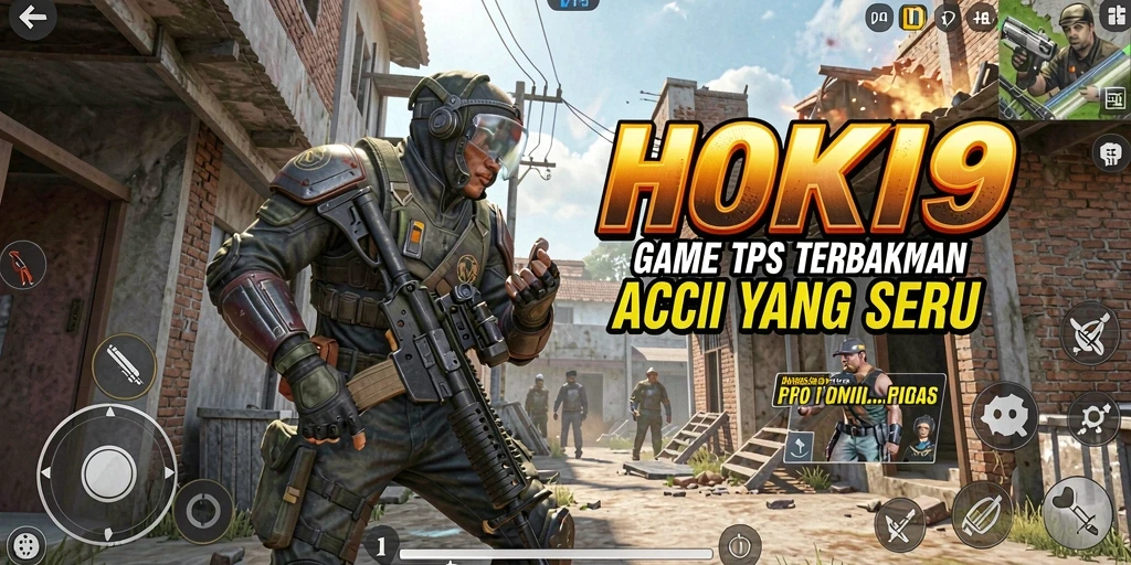 Tangkapan layar HOKI9 menampilkan aksi seru di arena TPS.