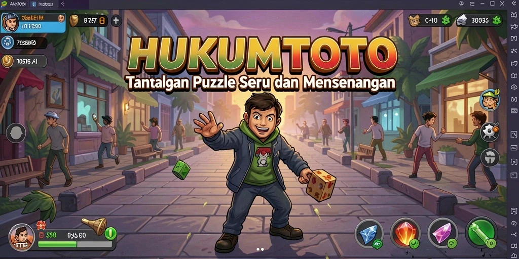 Tampilan gameplay HUKUMTOTO yang menarik dan penuh tantangan.