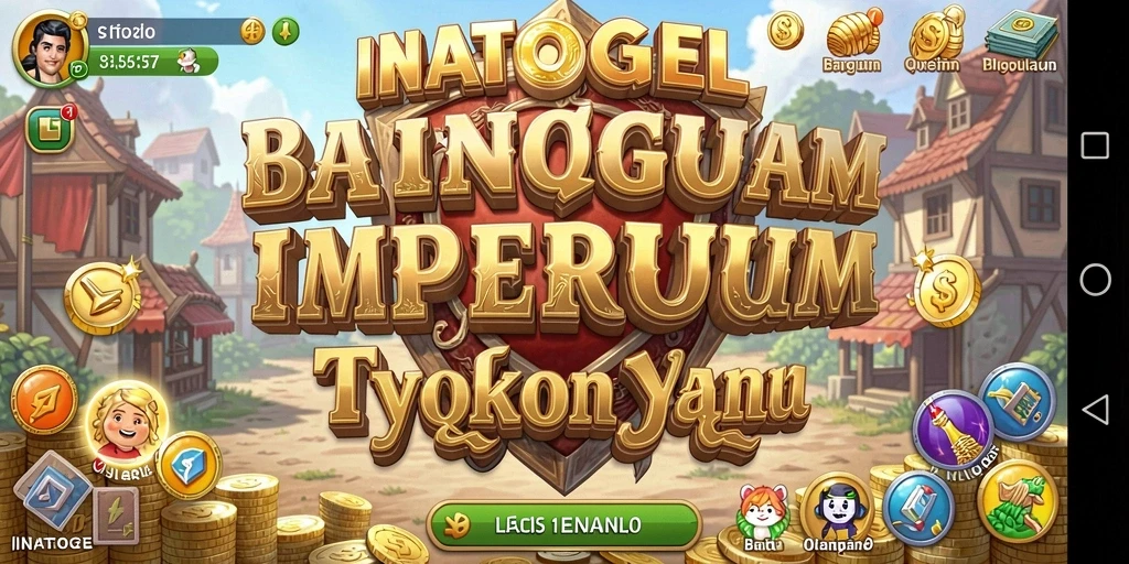 Gameplay Tycoon yang seru dan mendebarkan di INATOGEL.