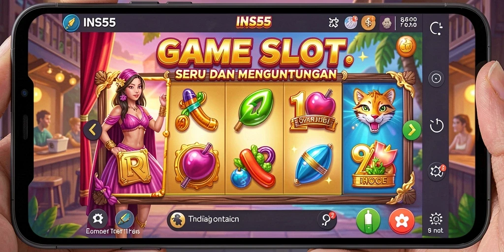 Tampilan menarik dari gameplay IN55 yang memikat.