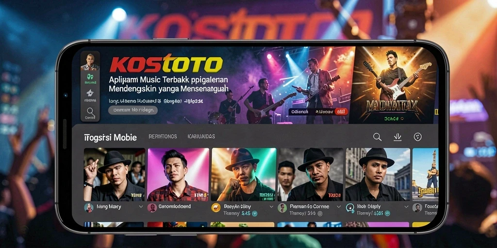 Tampilan gameplay KOSTOTO yang menarik dan interaktif.