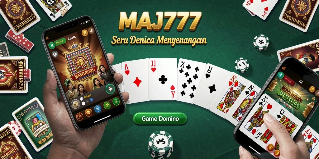 Tampilan gameplay menarik dari MAJ777 yang penuh warna.