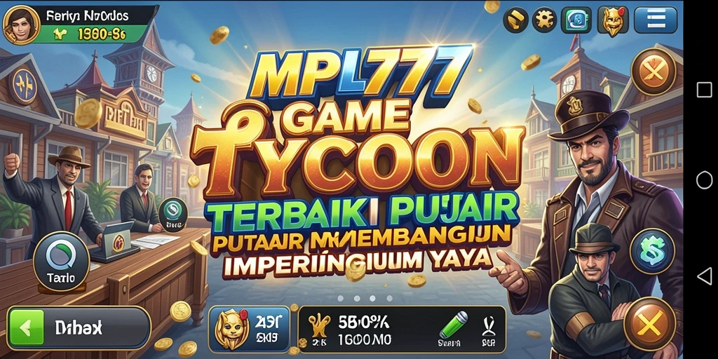 Tampilan gameplay <strong>MPL777</strong> yang menawan dan menarik dalam dunia Tycoon.
