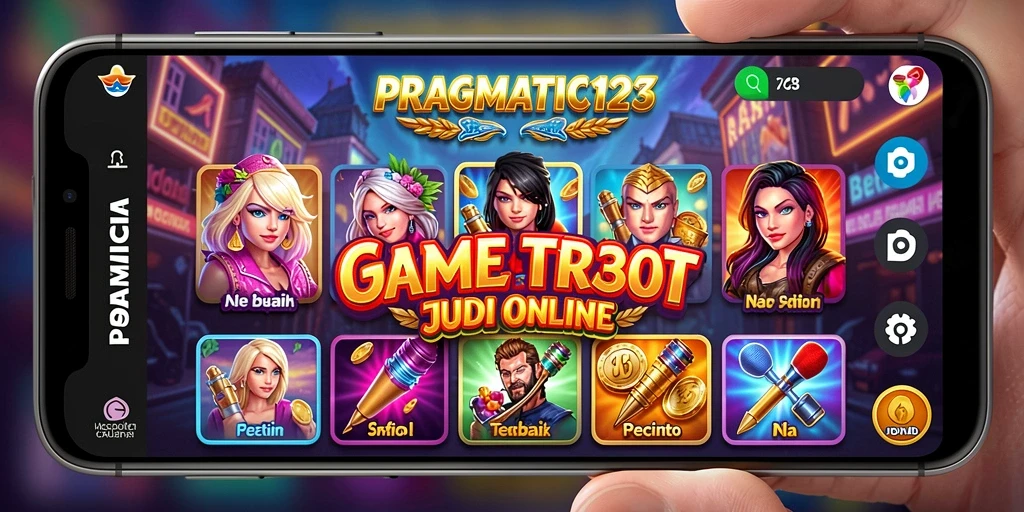 Tampilan gameplay menarik di PRAGMATIC123 yang menggugah selera bermain slot.