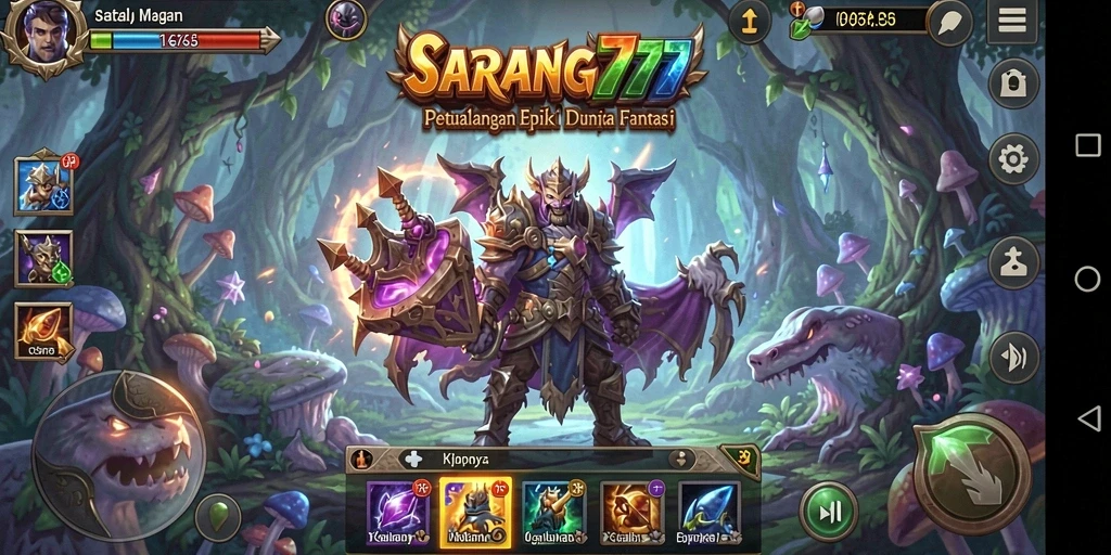 Gameplay menakjubkan dengan grafis dan petualangan yang seru.