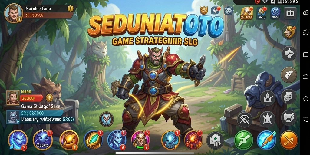 Tampilan gameplay menarik dari SEDUNIATOTO dengan berbagai strategi.